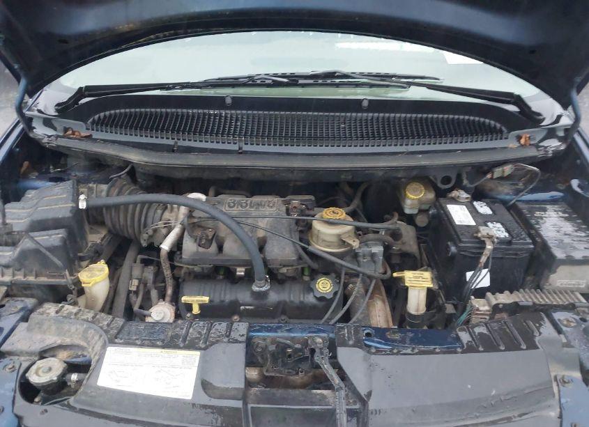 Photo 10 of 2002 Dodge Grand CARAVAN SE (VIN 1B4GP24312B522330)