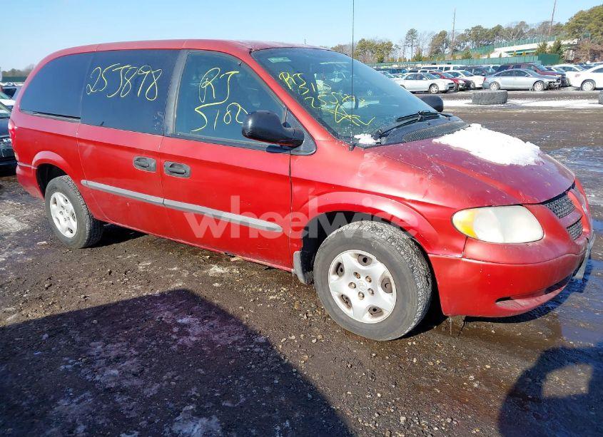 2002 Dodge Grand CARAVAN SE (VIN 1B4GP24362B666181) main photo