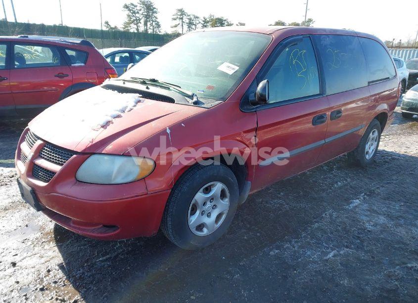 Photo 2 of 2002 Dodge Grand CARAVAN SE (VIN 1B4GP24362B666181)
