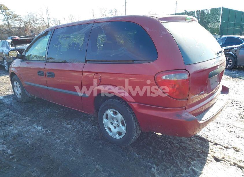 Photo 3 of 2002 Dodge Grand CARAVAN SE (VIN 1B4GP24362B666181)