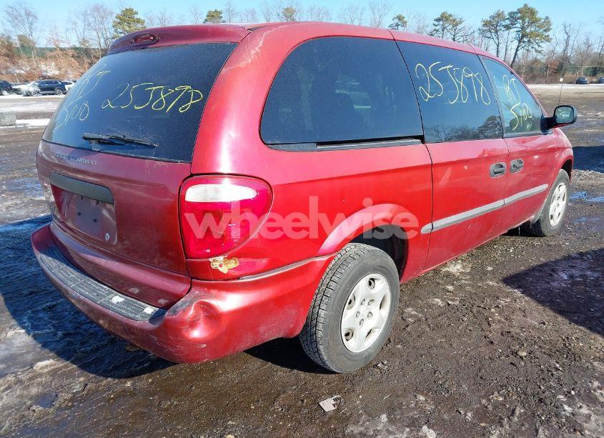 Photo 4 of 2002 Dodge Grand CARAVAN SE (VIN 1B4GP24362B666181)