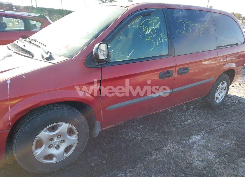 Photo 6 of 2002 Dodge Grand CARAVAN SE (VIN 1B4GP24362B666181)
