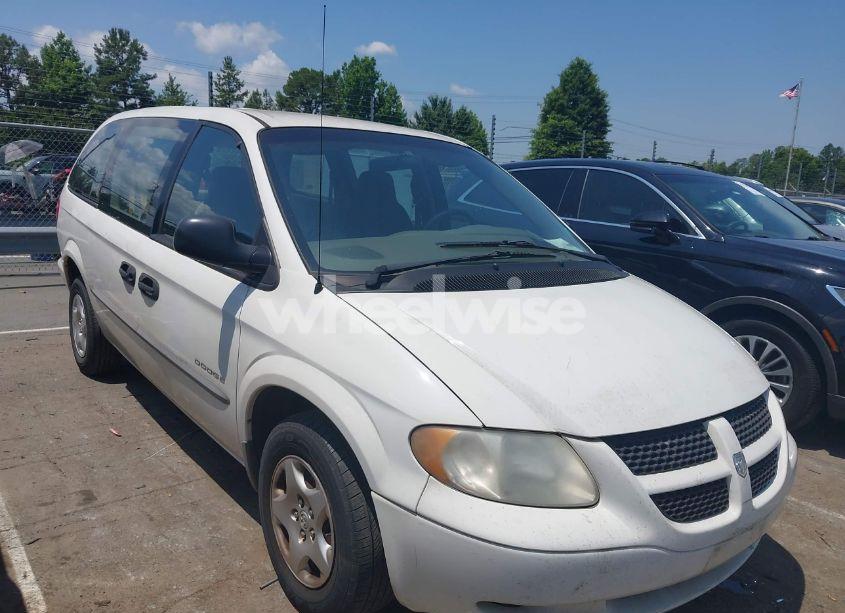 2001 Dodge Grand CARAVAN SE (VIN 1B4GP243X1B252190) main photo