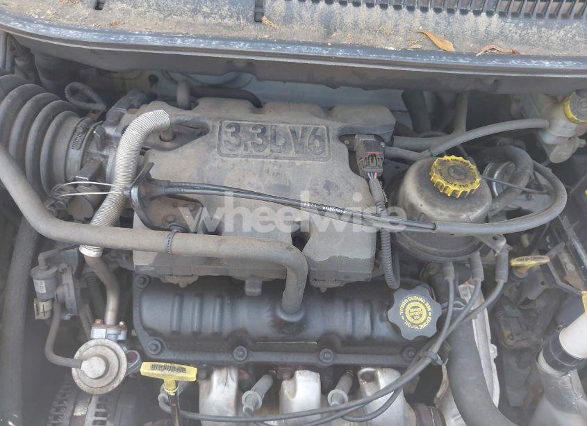 Photo 10 of 2001 Dodge Grand CARAVAN SE (VIN 1B4GP243X1B252190)