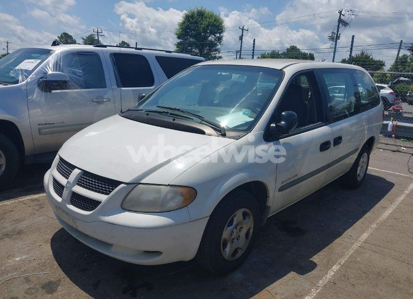 Photo 2 of 2001 Dodge Grand CARAVAN SE (VIN 1B4GP243X1B252190)