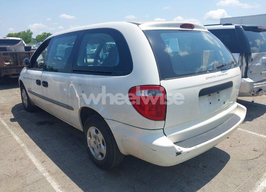 Photo 3 of 2001 Dodge Grand CARAVAN SE (VIN 1B4GP243X1B252190)