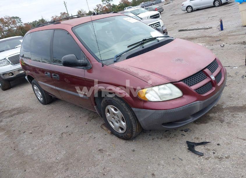 2002 Dodge Caravan SE (VIN 1B4GP25302B643235) main photo