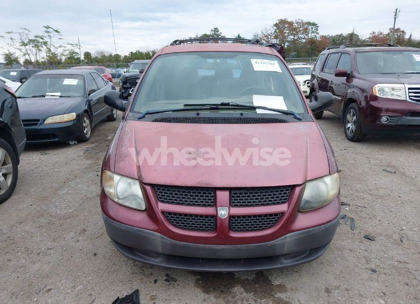 Photo 12 of 2002 Dodge Caravan SE (VIN 1B4GP25302B643235)