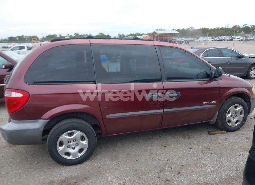 Photo 13 of 2002 Dodge Caravan SE (VIN 1B4GP25302B643235)