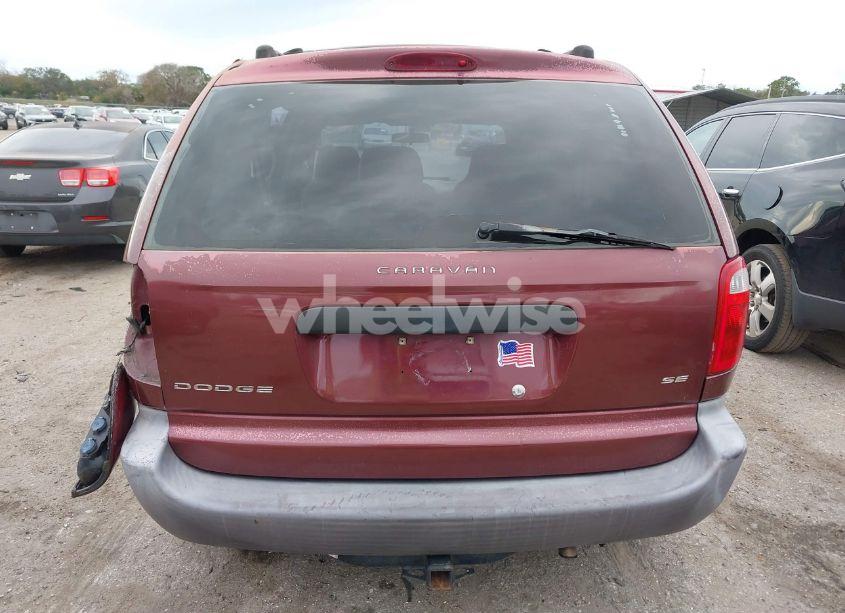 Photo 16 of 2002 Dodge Caravan SE (VIN 1B4GP25302B643235)