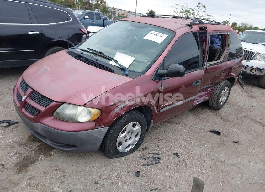 Photo 2 of 2002 Dodge Caravan SE (VIN 1B4GP25302B643235)