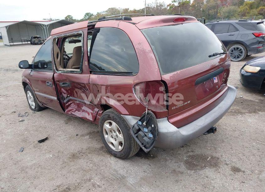 Photo 3 of 2002 Dodge Caravan SE (VIN 1B4GP25302B643235)