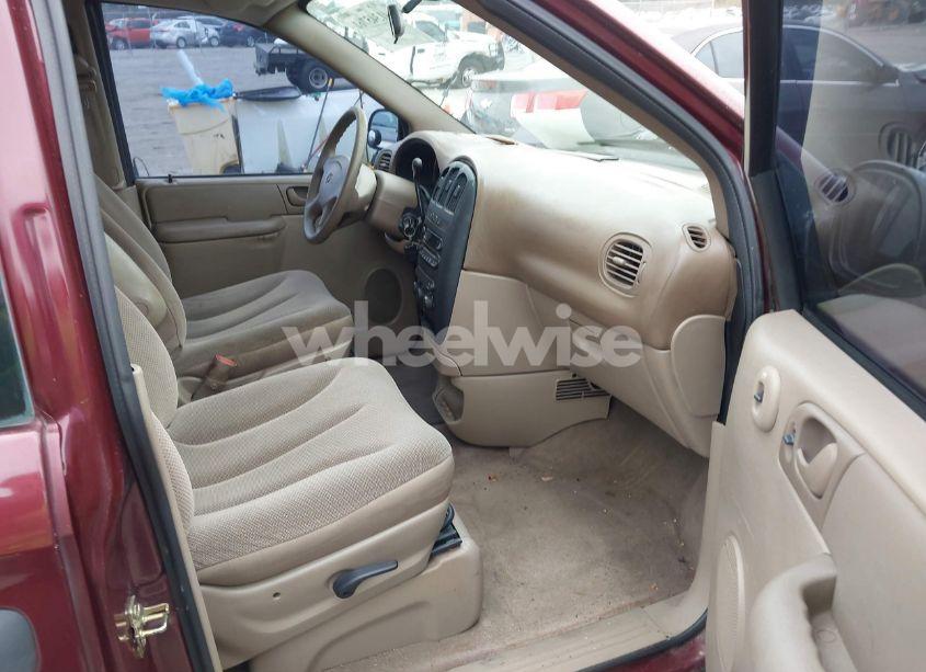 Photo 5 of 2002 Dodge Caravan SE (VIN 1B4GP25302B643235)