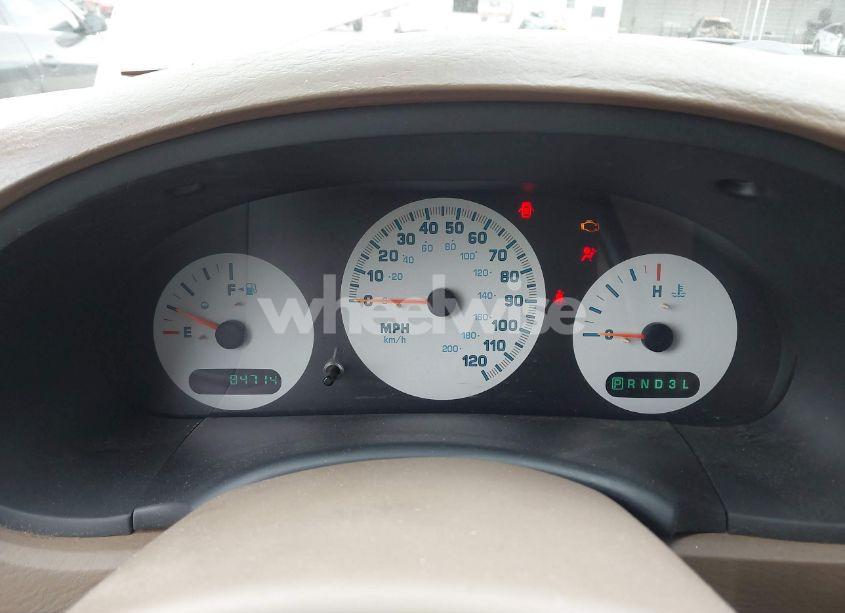 Photo 7 of 2002 Dodge Caravan SE (VIN 1B4GP25302B643235)