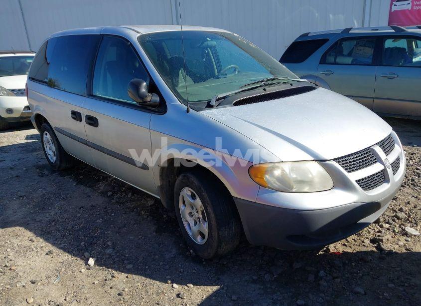 2002 Dodge Caravan SE (VIN 1B4GP25332B661325) main photo
