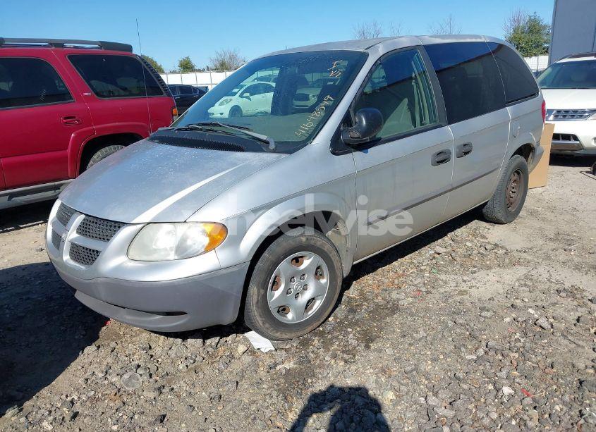 Photo 2 of 2002 Dodge Caravan SE (VIN 1B4GP25332B661325)