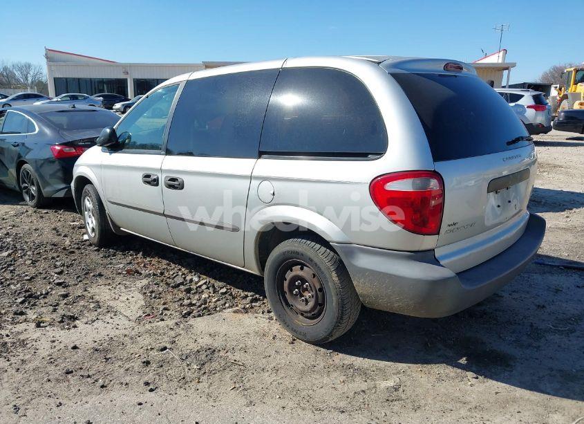 Photo 3 of 2002 Dodge Caravan SE (VIN 1B4GP25332B661325)