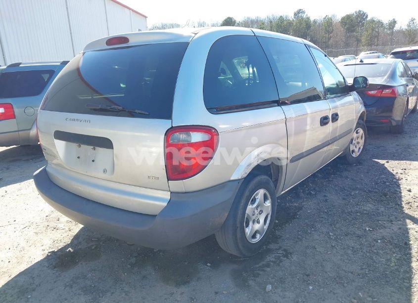 Photo 4 of 2002 Dodge Caravan SE (VIN 1B4GP25332B661325)