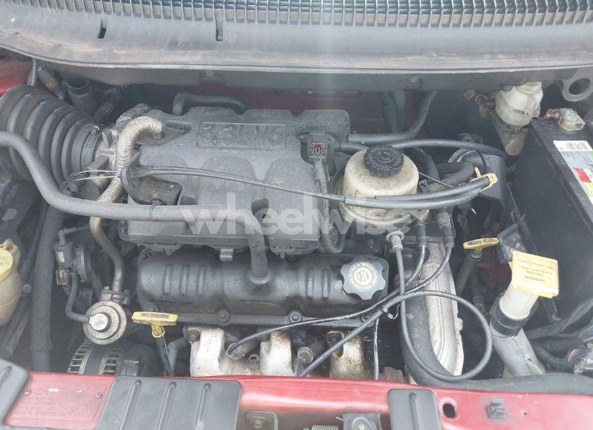 Photo 10 of 2002 Dodge Caravan SE (VIN 1B4GP25342B529335)