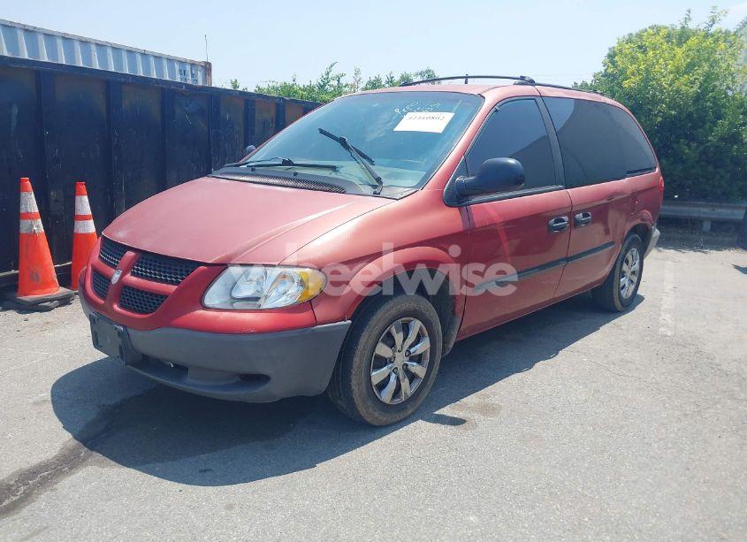 Photo 2 of 2002 Dodge Caravan SE (VIN 1B4GP25342B529335)