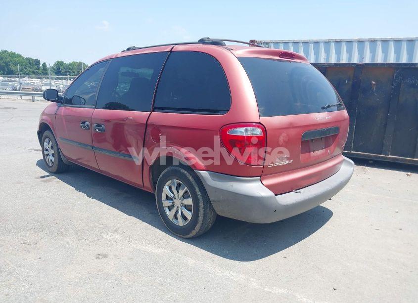 Photo 3 of 2002 Dodge Caravan SE (VIN 1B4GP25342B529335)