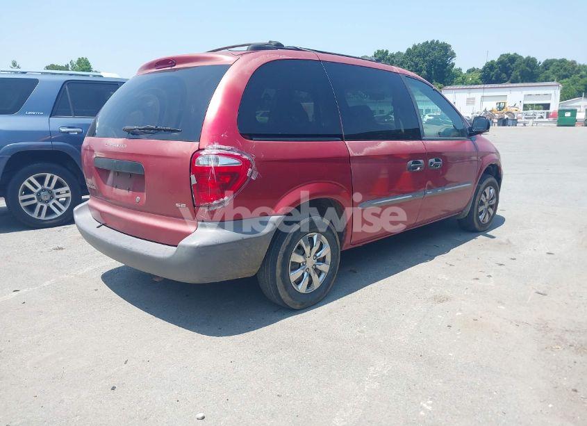 Photo 4 of 2002 Dodge Caravan SE (VIN 1B4GP25342B529335)