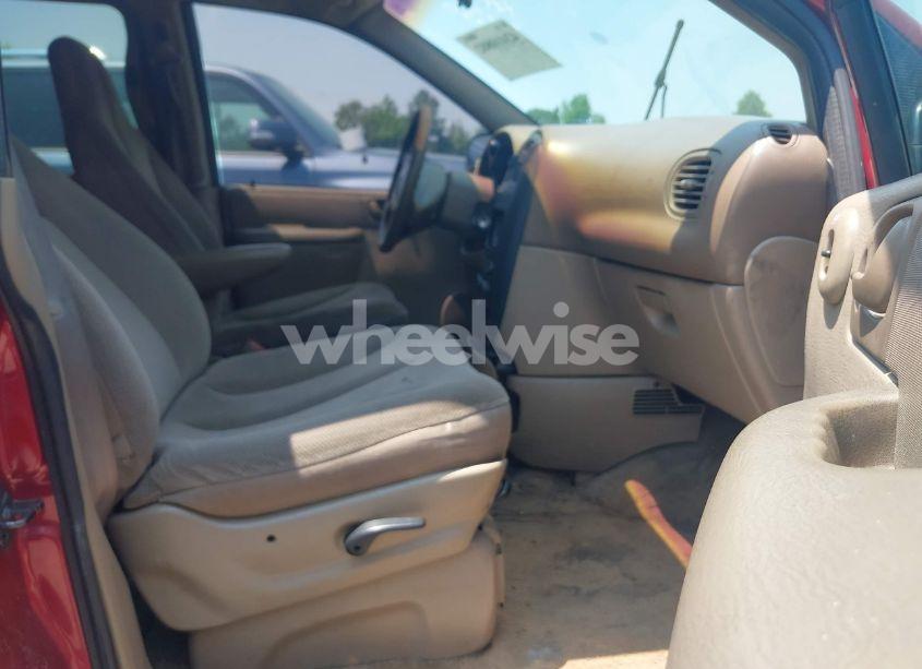 Photo 5 of 2002 Dodge Caravan SE (VIN 1B4GP25342B529335)