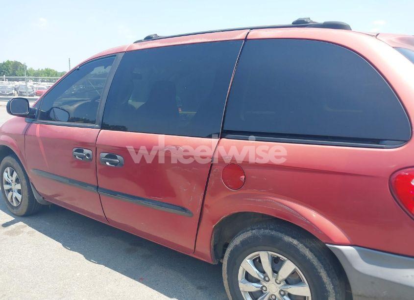 Photo 6 of 2002 Dodge Caravan SE (VIN 1B4GP25342B529335)