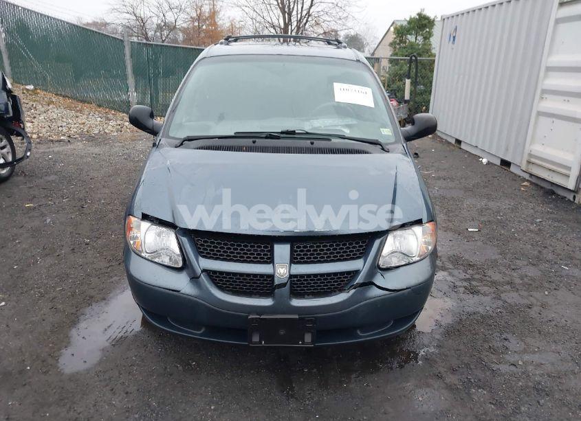 Photo 12 of 2002 Dodge Caravan SE (VIN 1B4GP25342B589678)
