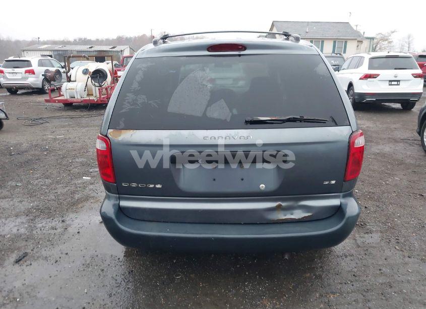 Photo 16 of 2002 Dodge Caravan SE (VIN 1B4GP25342B589678)