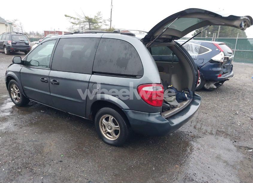 Photo 3 of 2002 Dodge Caravan SE (VIN 1B4GP25342B589678)