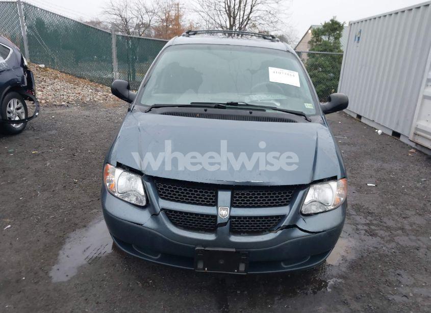 Photo 6 of 2002 Dodge Caravan SE (VIN 1B4GP25342B589678)