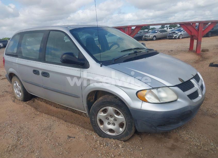 2002 Dodge Caravan SE (VIN 1B4GP25352B691846) main photo
