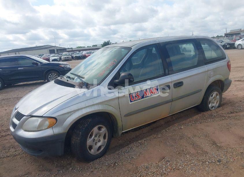 Photo 2 of 2002 Dodge Caravan SE (VIN 1B4GP25352B691846)