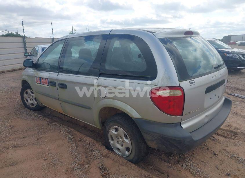 Photo 3 of 2002 Dodge Caravan SE (VIN 1B4GP25352B691846)