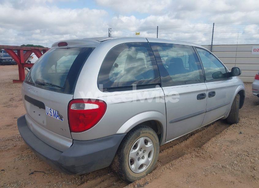 Photo 4 of 2002 Dodge Caravan SE (VIN 1B4GP25352B691846)