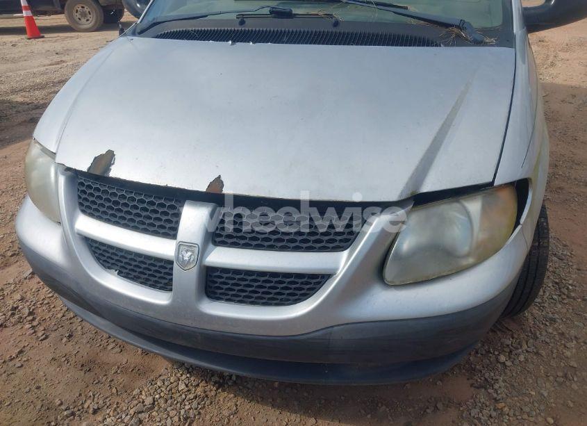 Photo 6 of 2002 Dodge Caravan SE (VIN 1B4GP25352B691846)