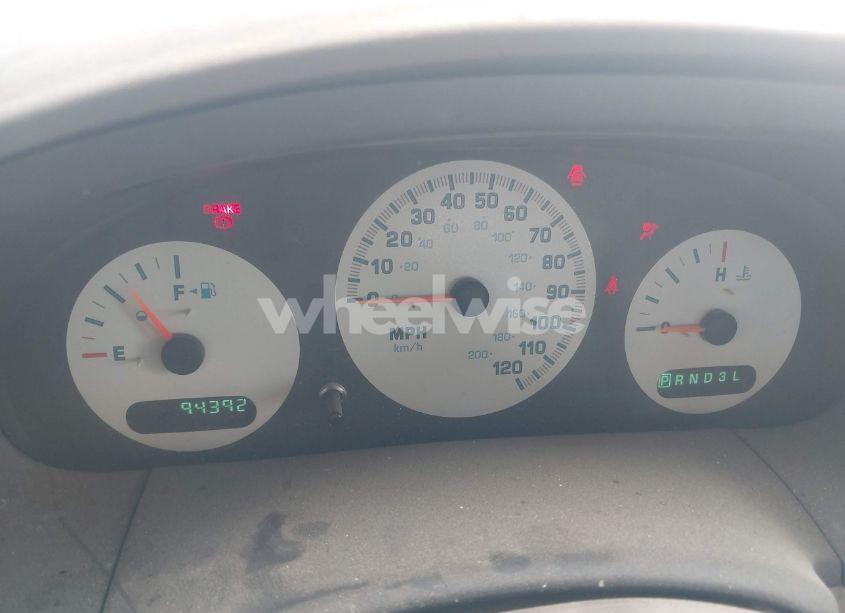 Photo 7 of 2002 Dodge Caravan SE (VIN 1B4GP25352B691846)