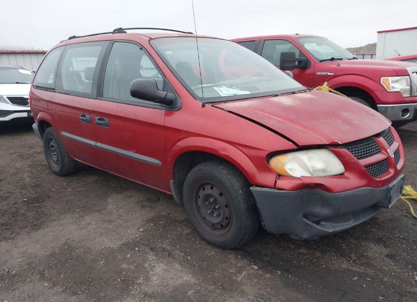 2002 Dodge Caravan SE (VIN 1B4GP25362B515808) main photo
