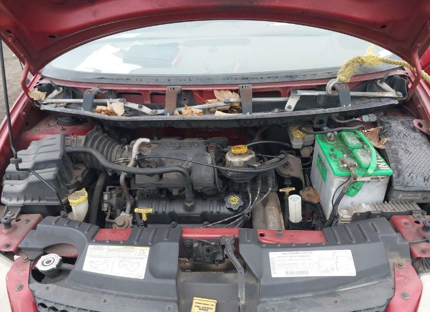 Photo 10 of 2002 Dodge Caravan SE (VIN 1B4GP25362B515808)