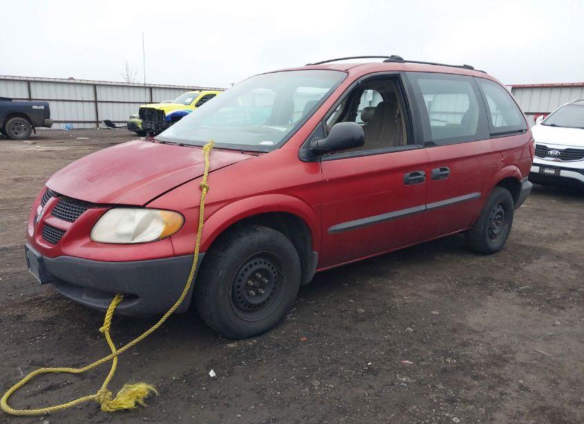 Photo 2 of 2002 Dodge Caravan SE (VIN 1B4GP25362B515808)