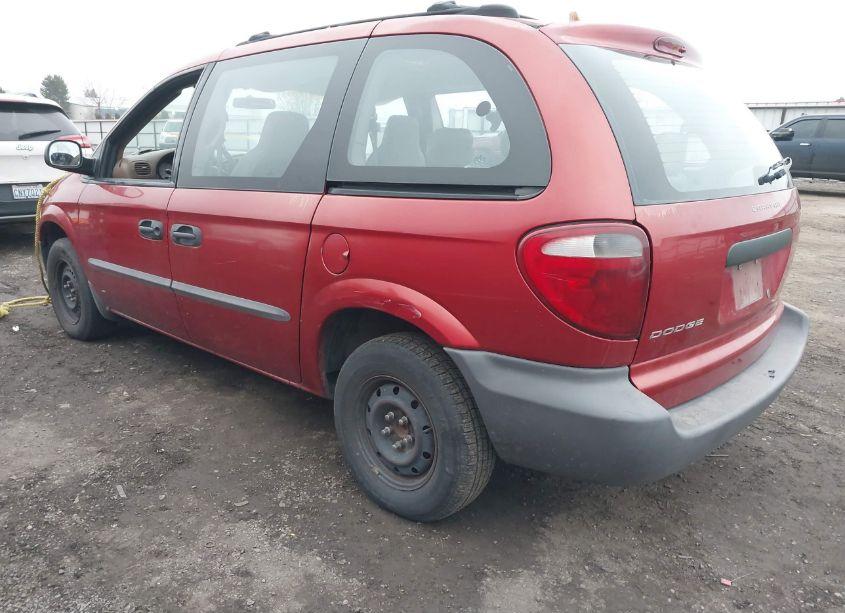 Photo 3 of 2002 Dodge Caravan SE (VIN 1B4GP25362B515808)