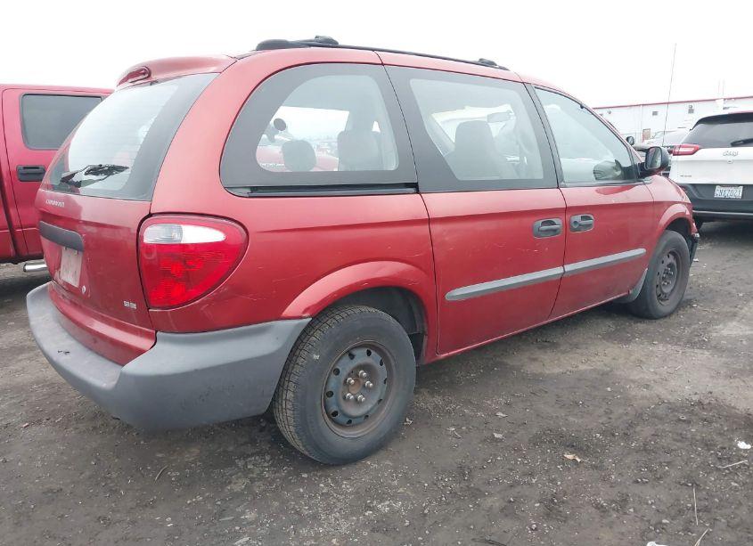 Photo 4 of 2002 Dodge Caravan SE (VIN 1B4GP25362B515808)