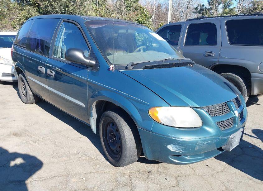 2002 Dodge Caravan SE (VIN 1B4GP25B52B531571) main photo