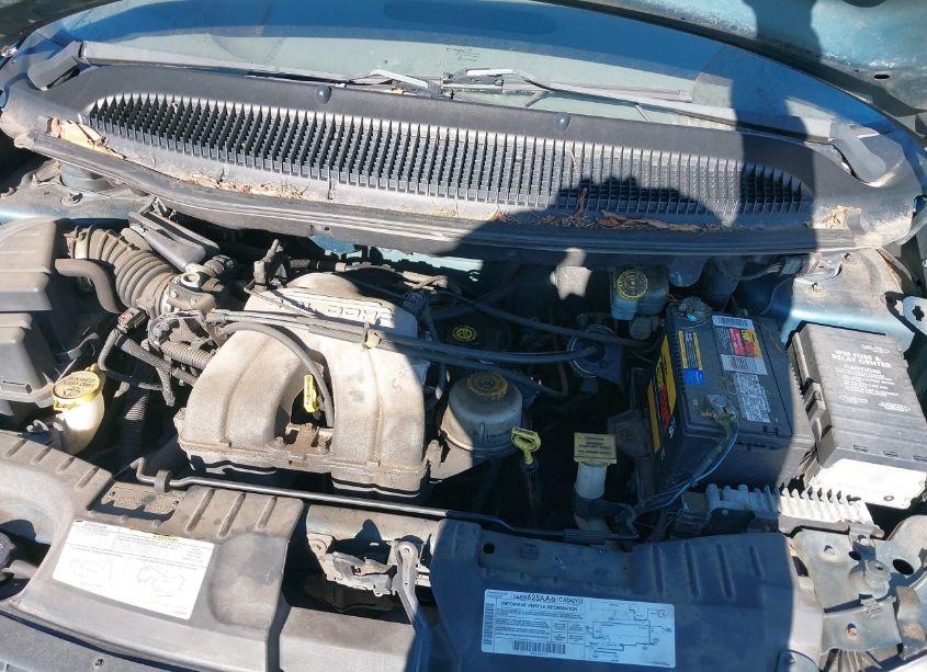 Photo 10 of 2002 Dodge Caravan SE (VIN 1B4GP25B52B531571)