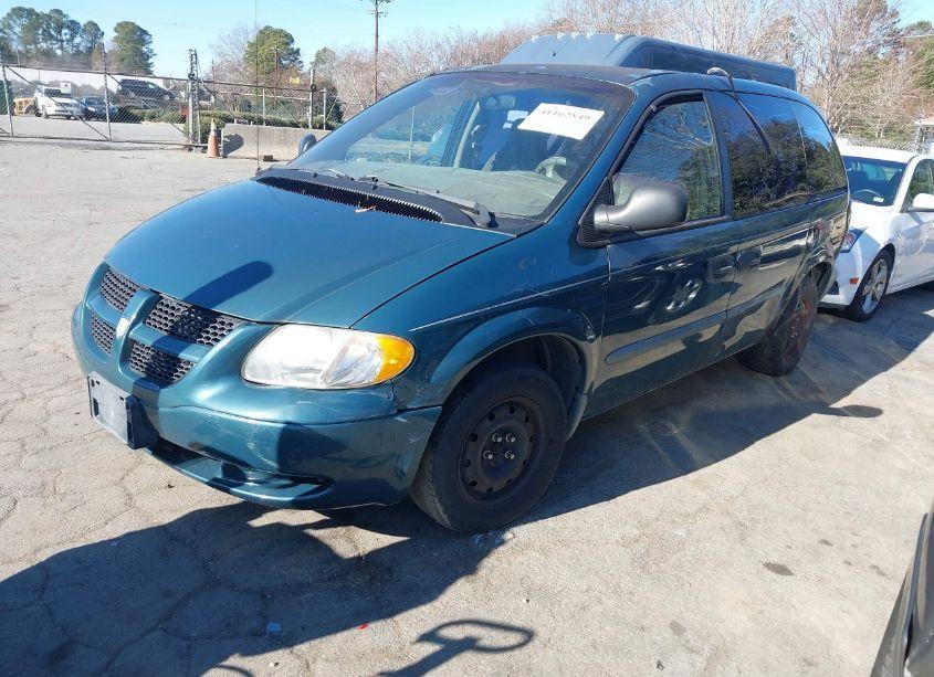 Photo 2 of 2002 Dodge Caravan SE (VIN 1B4GP25B52B531571)