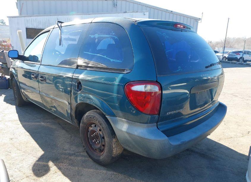 Photo 3 of 2002 Dodge Caravan SE (VIN 1B4GP25B52B531571)