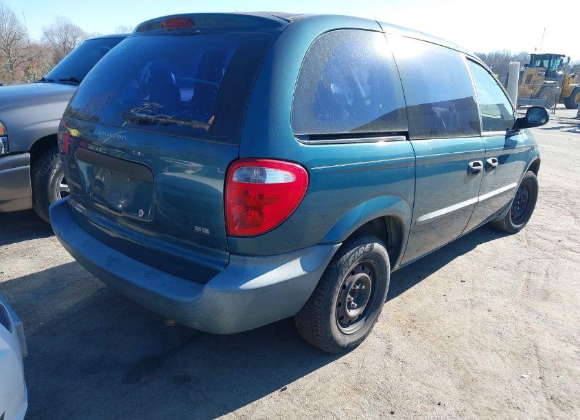 Photo 4 of 2002 Dodge Caravan SE (VIN 1B4GP25B52B531571)