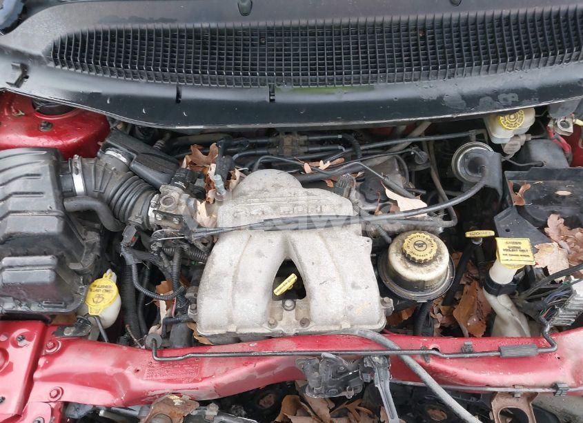 Photo 10 of 2002 Dodge Caravan SE (VIN 1B4GP25B62B579323)