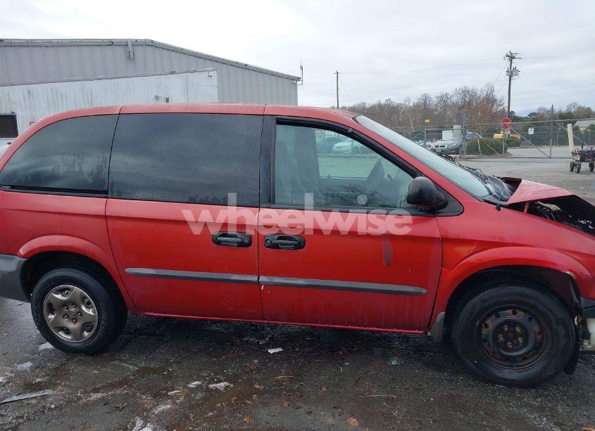 Photo 12 of 2002 Dodge Caravan SE (VIN 1B4GP25B62B579323)
